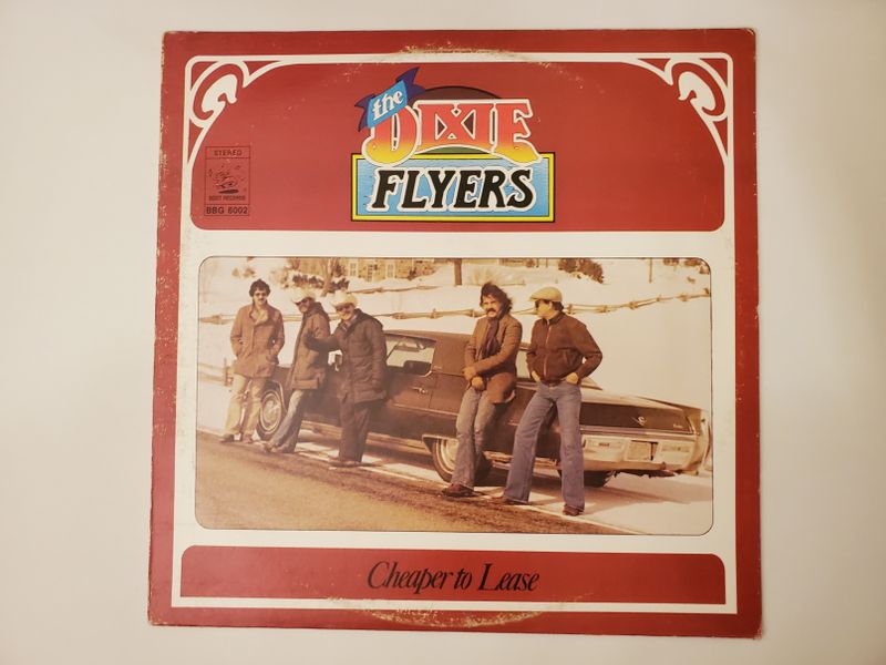 The Dixie Flyers Cheaper to Lease vinyl record